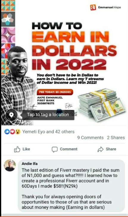 someone used this system to earn $1000