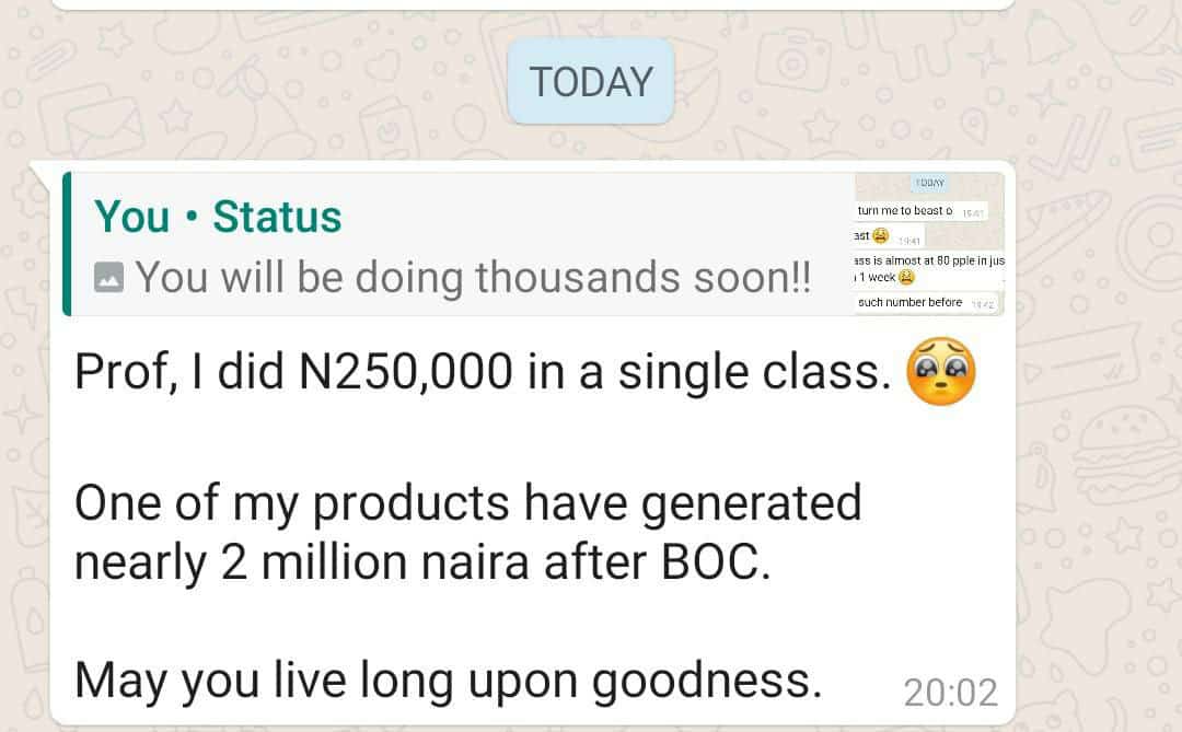 someone used this system to earn $2500