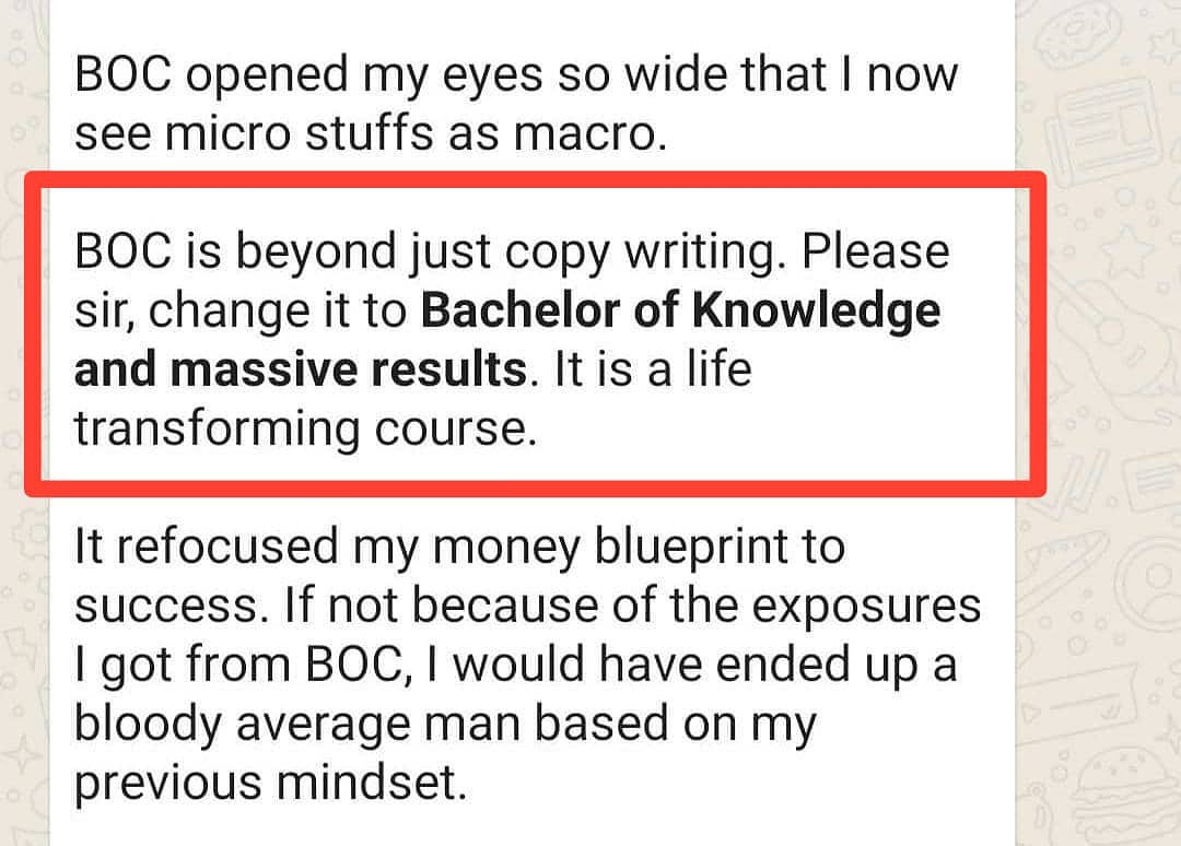 someone used this system to earn $1000